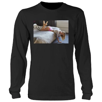 Sara Jean Underwood Men's Heavy Long Sleeve TShirt