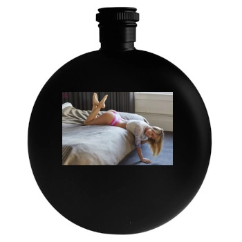 Sara Jean Underwood Round Flask