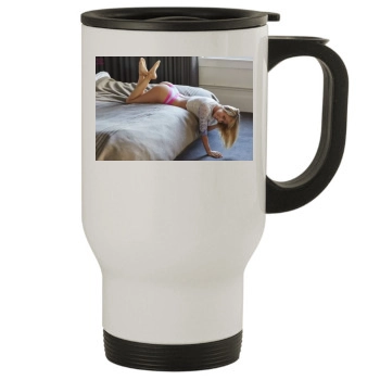 Sara Jean Underwood Stainless Steel Travel Mug