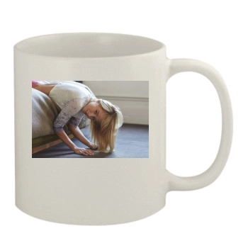 Sara Jean Underwood 11oz White Mug