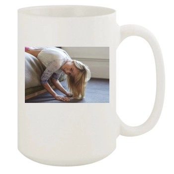 Sara Jean Underwood 15oz White Mug