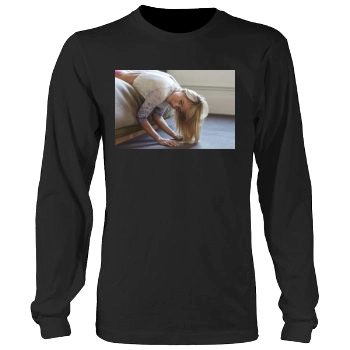 Sara Jean Underwood Men's Heavy Long Sleeve TShirt