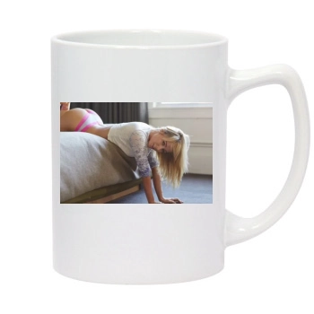 Sara Jean Underwood 14oz White Statesman Mug