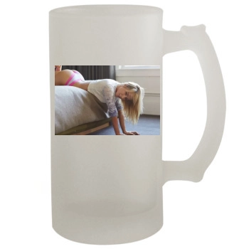 Sara Jean Underwood 16oz Frosted Beer Stein