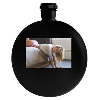 Sara Jean Underwood Round Flask