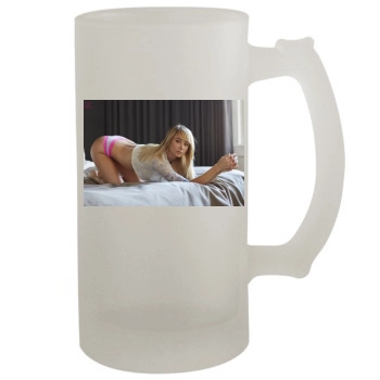 Sara Jean Underwood 16oz Frosted Beer Stein