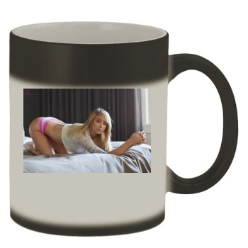 Sara Jean Underwood Color Changing Mug