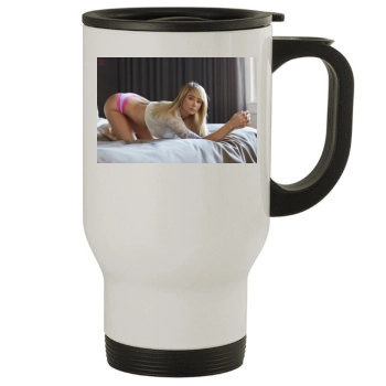 Sara Jean Underwood Stainless Steel Travel Mug