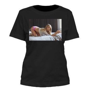 Sara Jean Underwood Women's Cut T-Shirt