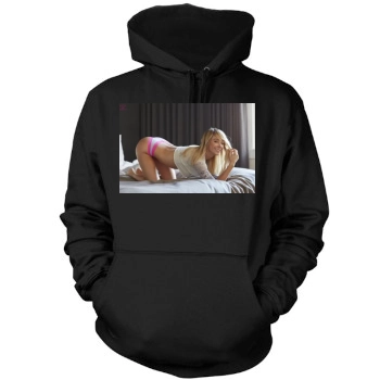 Sara Jean Underwood Mens Pullover Hoodie Sweatshirt