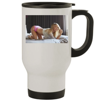 Sara Jean Underwood Stainless Steel Travel Mug