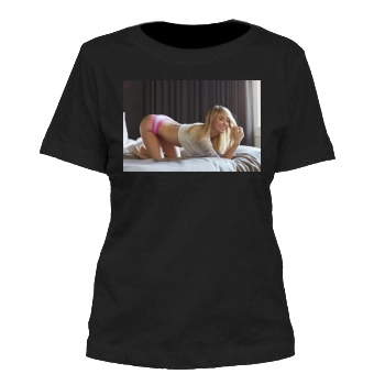 Sara Jean Underwood Women's Cut T-Shirt