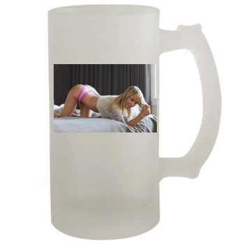 Sara Jean Underwood 16oz Frosted Beer Stein