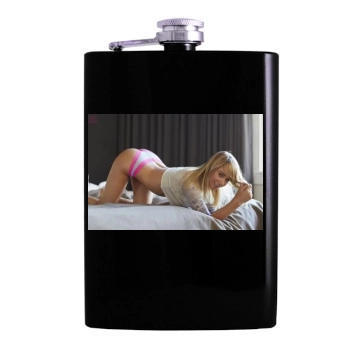 Sara Jean Underwood Hip Flask