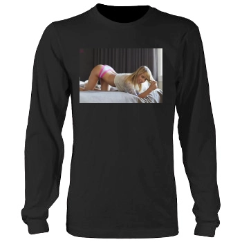 Sara Jean Underwood Men's Heavy Long Sleeve TShirt