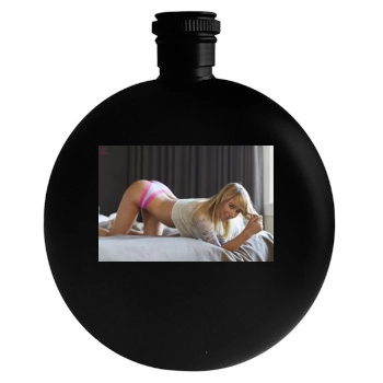 Sara Jean Underwood Round Flask