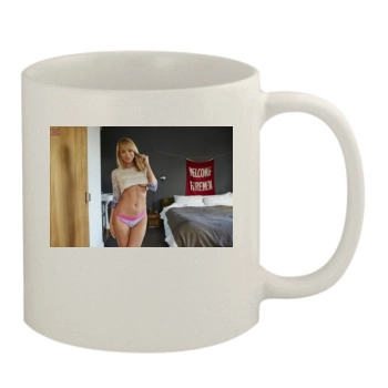 Sara Jean Underwood 11oz White Mug