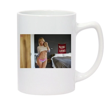 Sara Jean Underwood 14oz White Statesman Mug