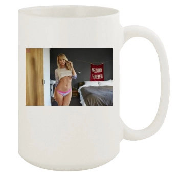 Sara Jean Underwood 15oz White Mug