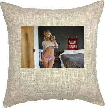 Sara Jean Underwood Pillow