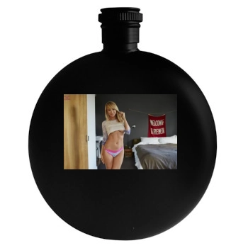 Sara Jean Underwood Round Flask