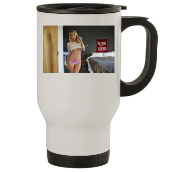 Sara Jean Underwood Stainless Steel Travel Mug