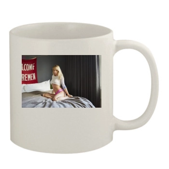 Sara Jean Underwood 11oz White Mug