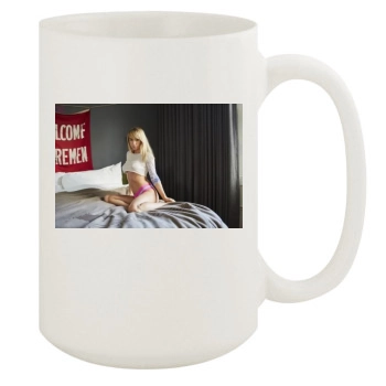 Sara Jean Underwood 15oz White Mug