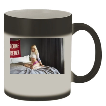 Sara Jean Underwood Color Changing Mug