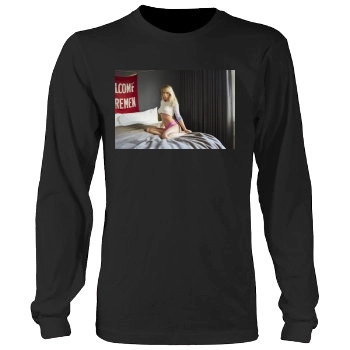 Sara Jean Underwood Men's Heavy Long Sleeve TShirt