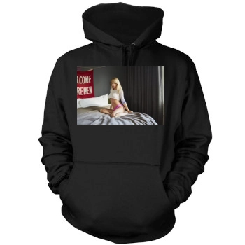 Sara Jean Underwood Mens Pullover Hoodie Sweatshirt