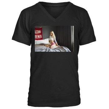 Sara Jean Underwood Men's V-Neck T-Shirt