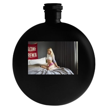 Sara Jean Underwood Round Flask