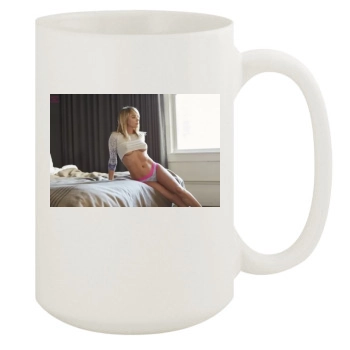 Sara Jean Underwood 15oz White Mug