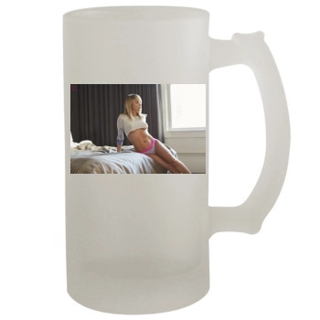 Sara Jean Underwood 16oz Frosted Beer Stein