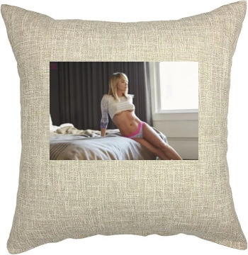 Sara Jean Underwood Pillow