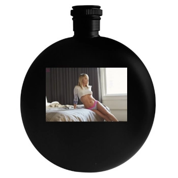 Sara Jean Underwood Round Flask