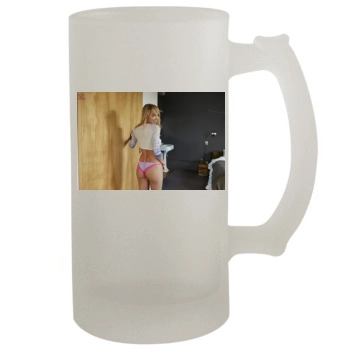 Sara Jean Underwood 16oz Frosted Beer Stein