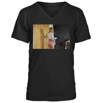 Sara Jean Underwood Men's V-Neck T-Shirt