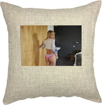 Sara Jean Underwood Pillow