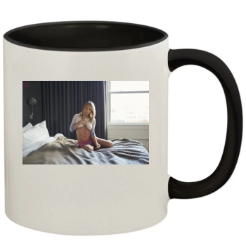 Sara Jean Underwood 11oz Colored Inner & Handle Mug