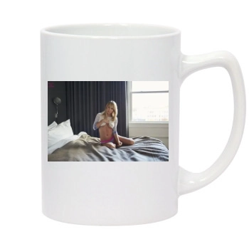 Sara Jean Underwood 14oz White Statesman Mug