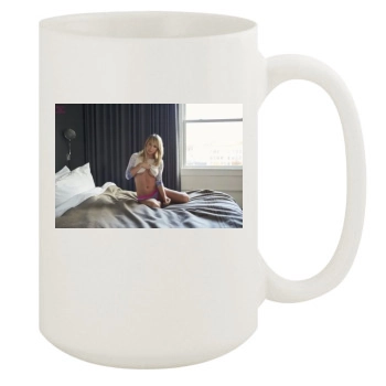 Sara Jean Underwood 15oz White Mug