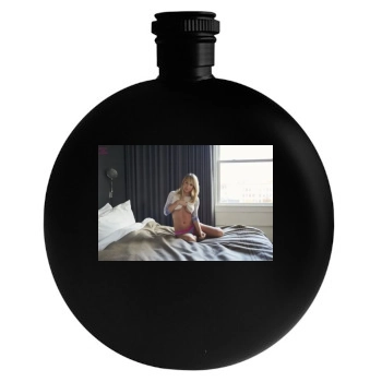 Sara Jean Underwood Round Flask