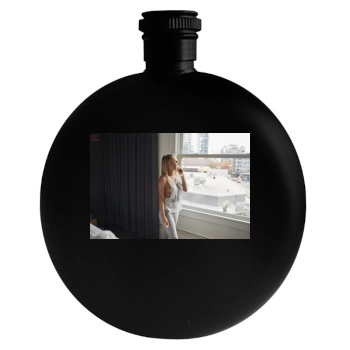 Sara Jean Underwood Round Flask