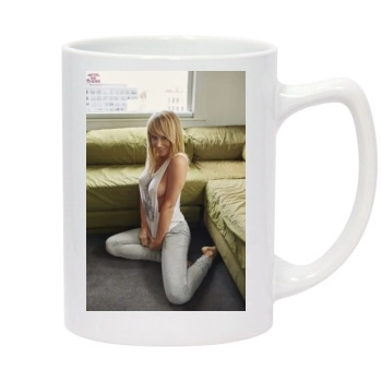 Sara Jean Underwood 14oz White Statesman Mug