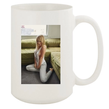 Sara Jean Underwood 15oz White Mug