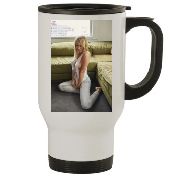 Sara Jean Underwood Stainless Steel Travel Mug