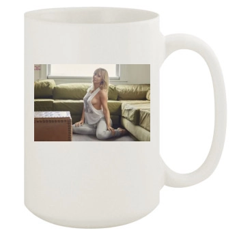 Sara Jean Underwood 15oz White Mug