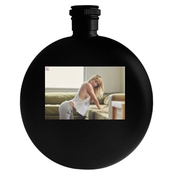 Sara Jean Underwood Round Flask